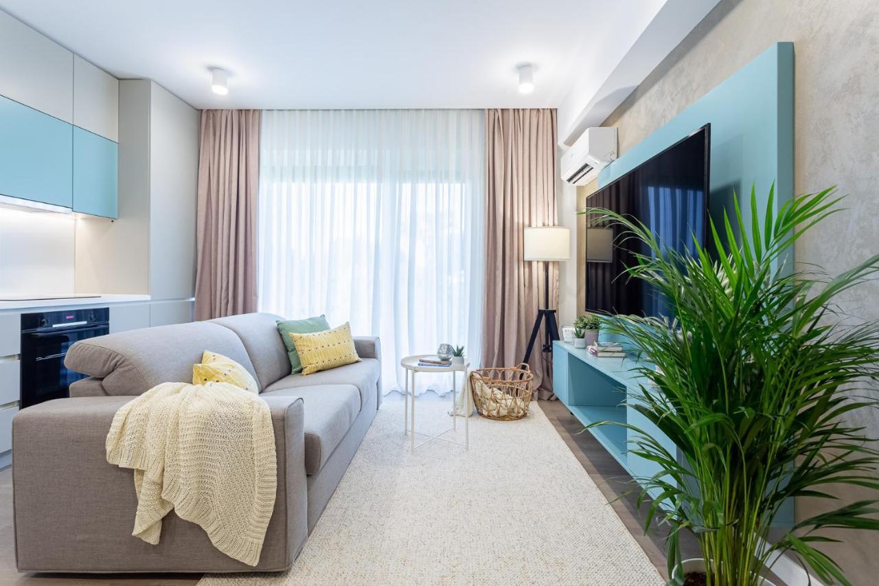 Il Lago - Turquoise - Cozy Luxurious Smart Home By The Lake Voluntari Esterno foto