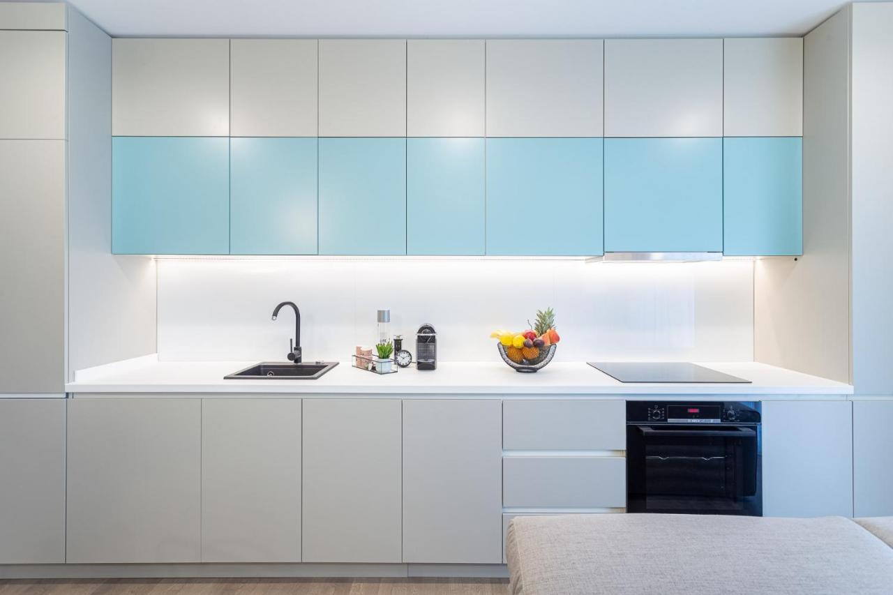Il Lago - Turquoise - Cozy Luxurious Smart Home By The Lake Voluntari Esterno foto